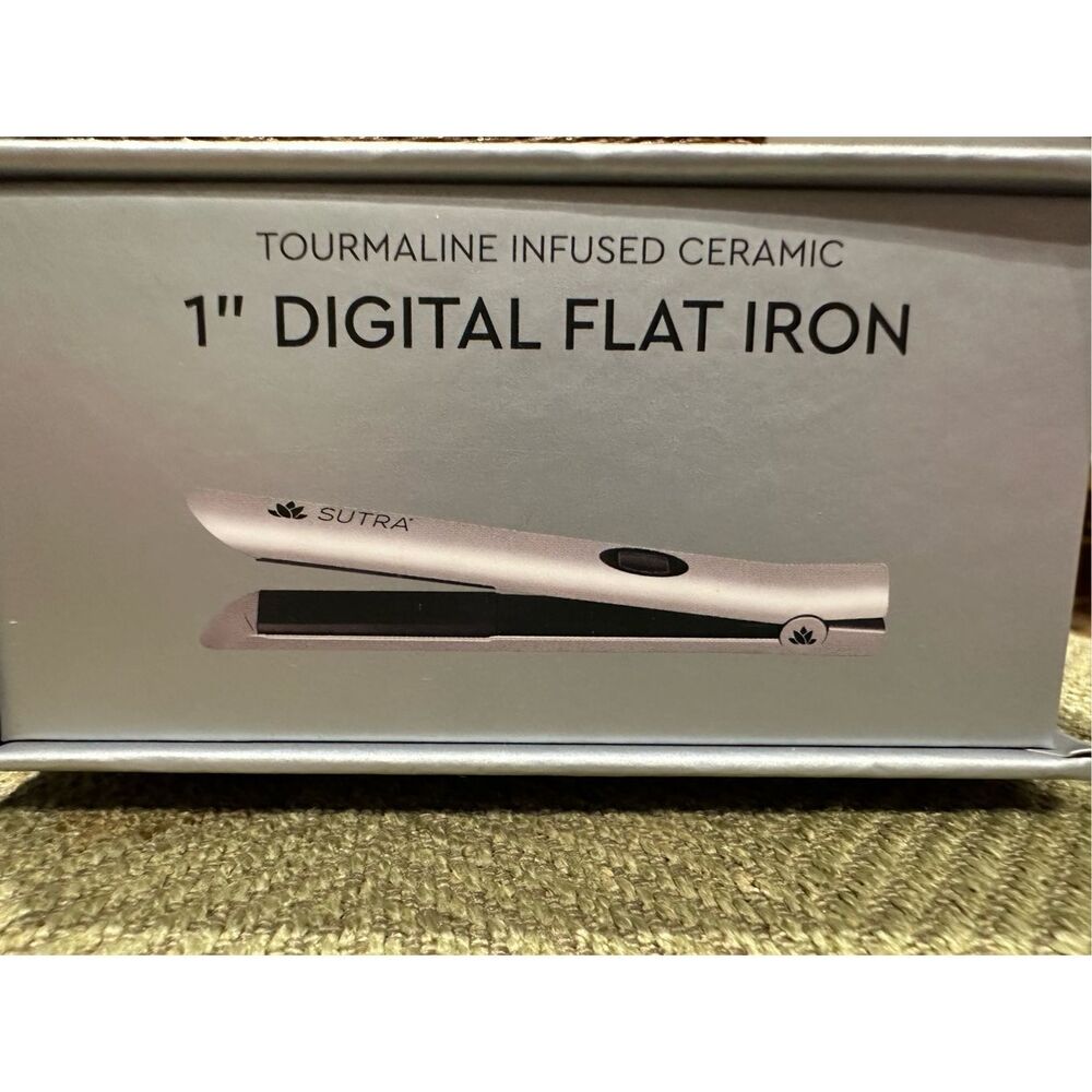 Sutra Digital Flat Iron 1"   Tourmaline Infused Ceramic - Picture 3 of 6